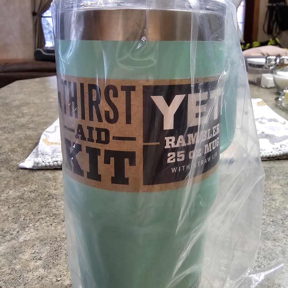 YETI Rambler 25 oz Mug - Mint